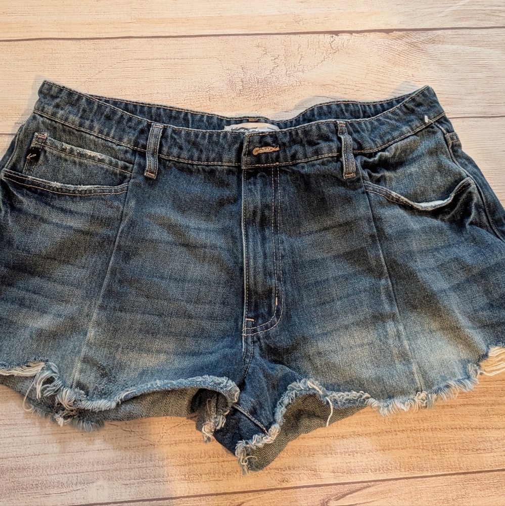 NWOT RanCan cut off jean shorts size 32 - Picture 12 of 12